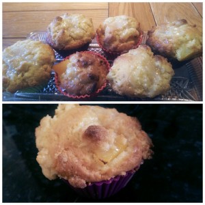 Peach Muffins