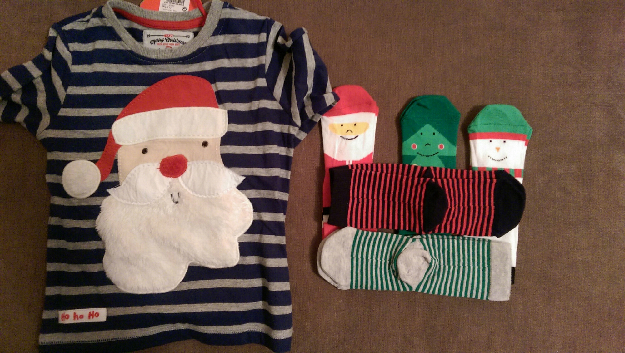 Christmas clothes – Check