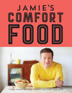 ***Giveaway*** Jamie Oliver’s Comfort Food Cookbook