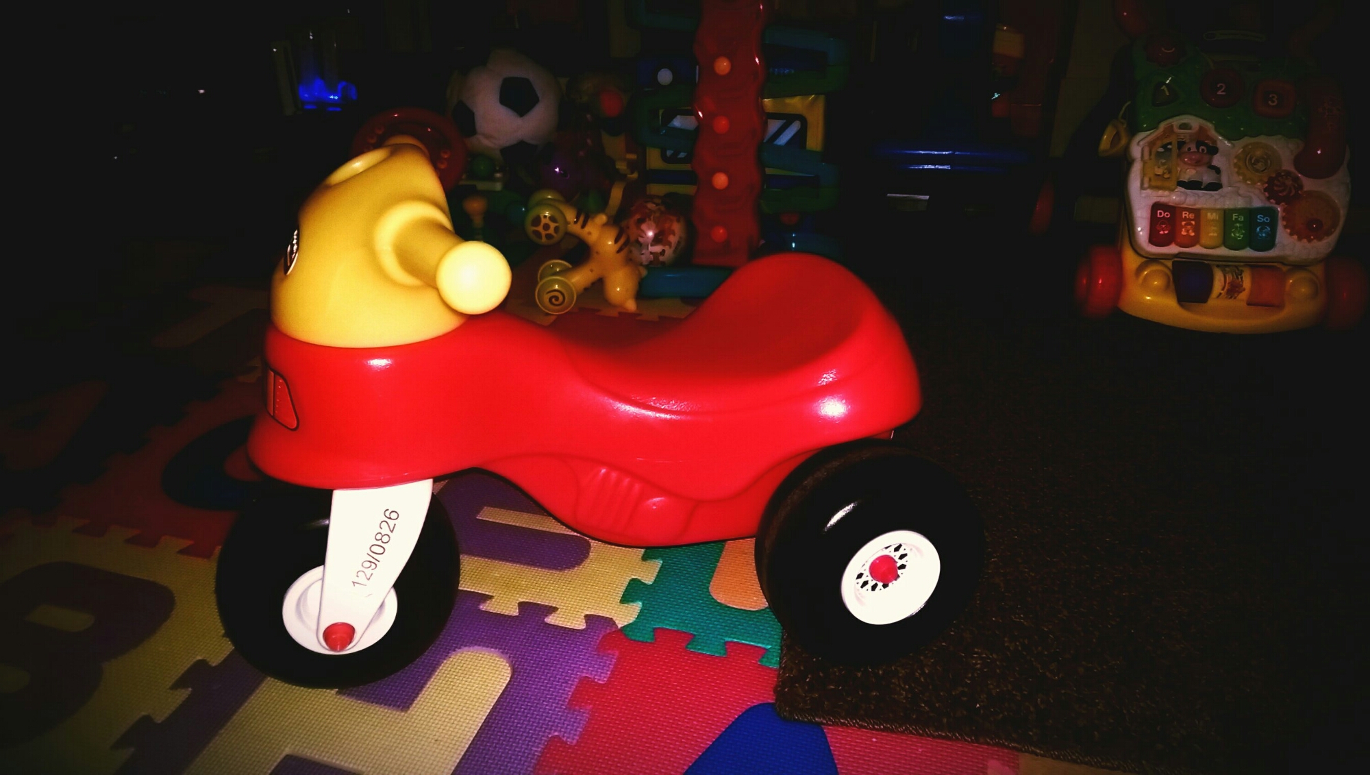 Review – Little Tikes Mini Cycle Ride-On