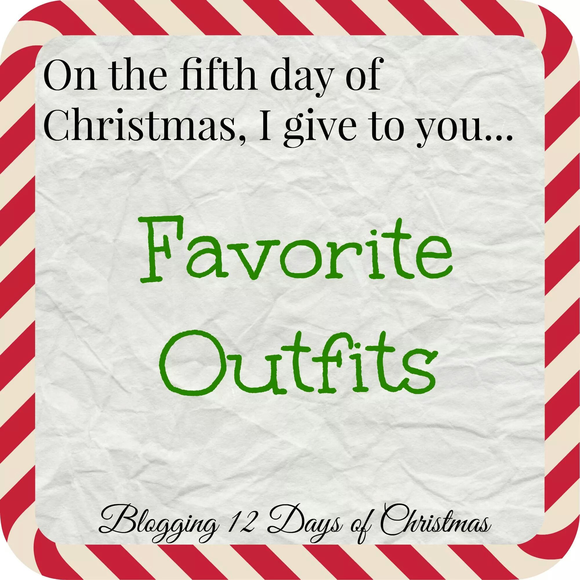 Day 5 of Blogging Christmas