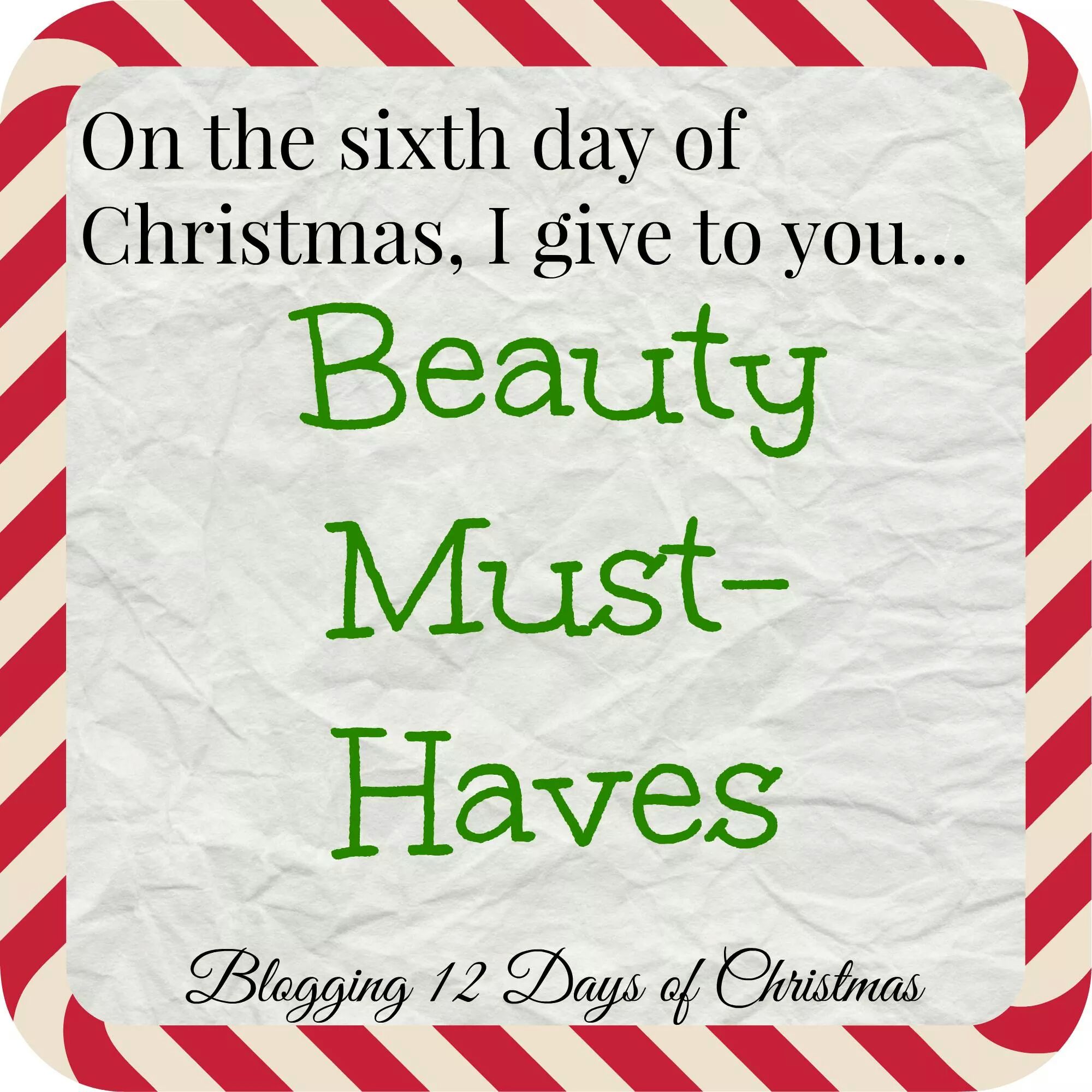 Day 6 of Blogging Christmas