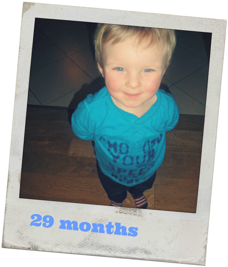 Matthew is 29 months