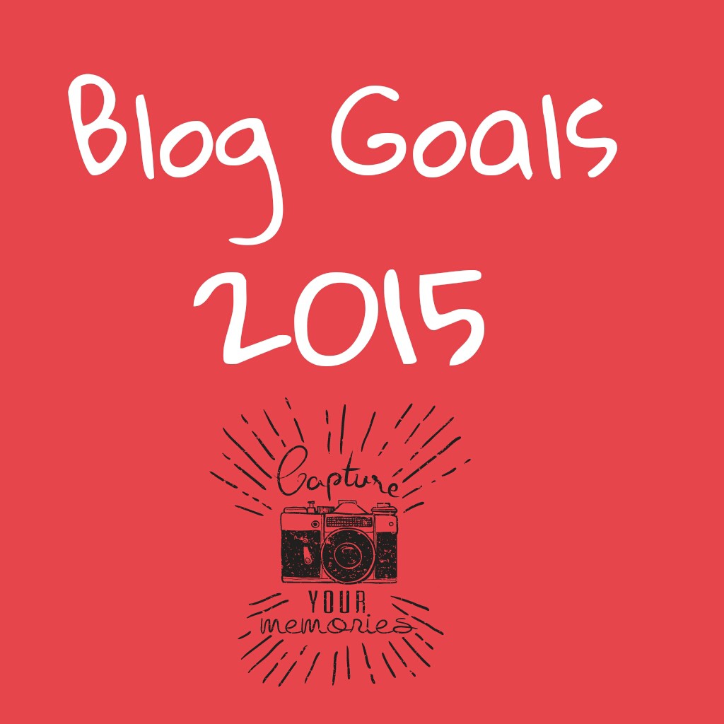 Blog Goals 2015