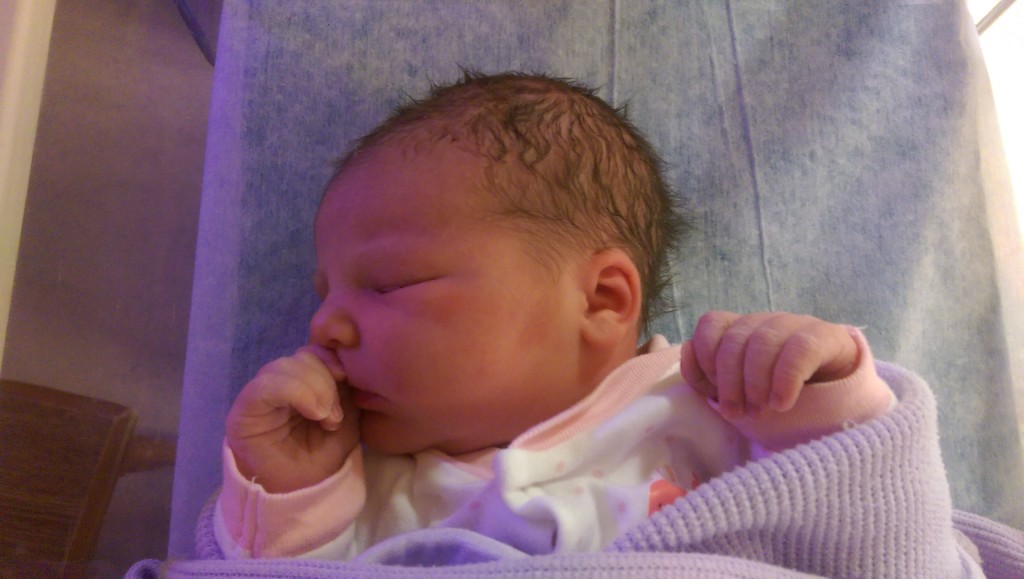 Welcome Chloe Maria Dolan – Birth Story