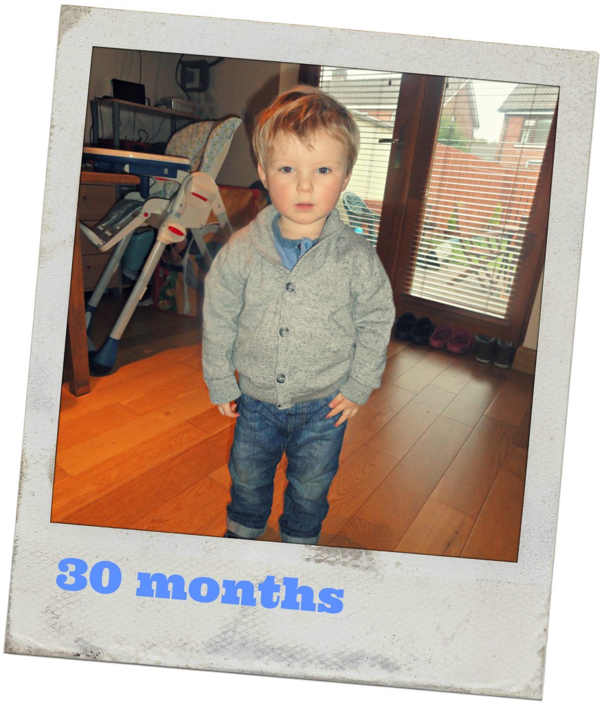 Matthew is 30 months