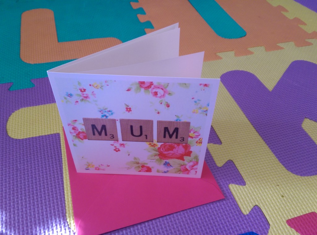 Made With Love – Mother’s Day Card Review