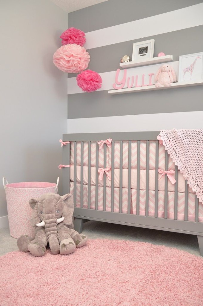 Girls Nursery Ideas