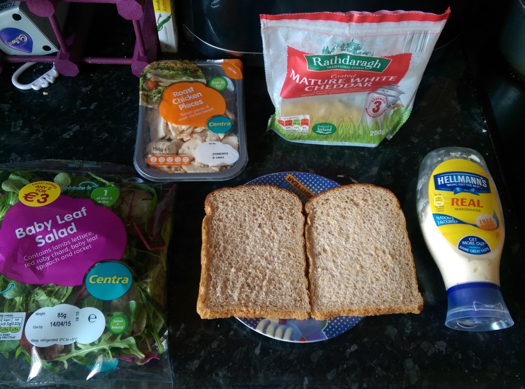 My Favourite Sandwich Fillings