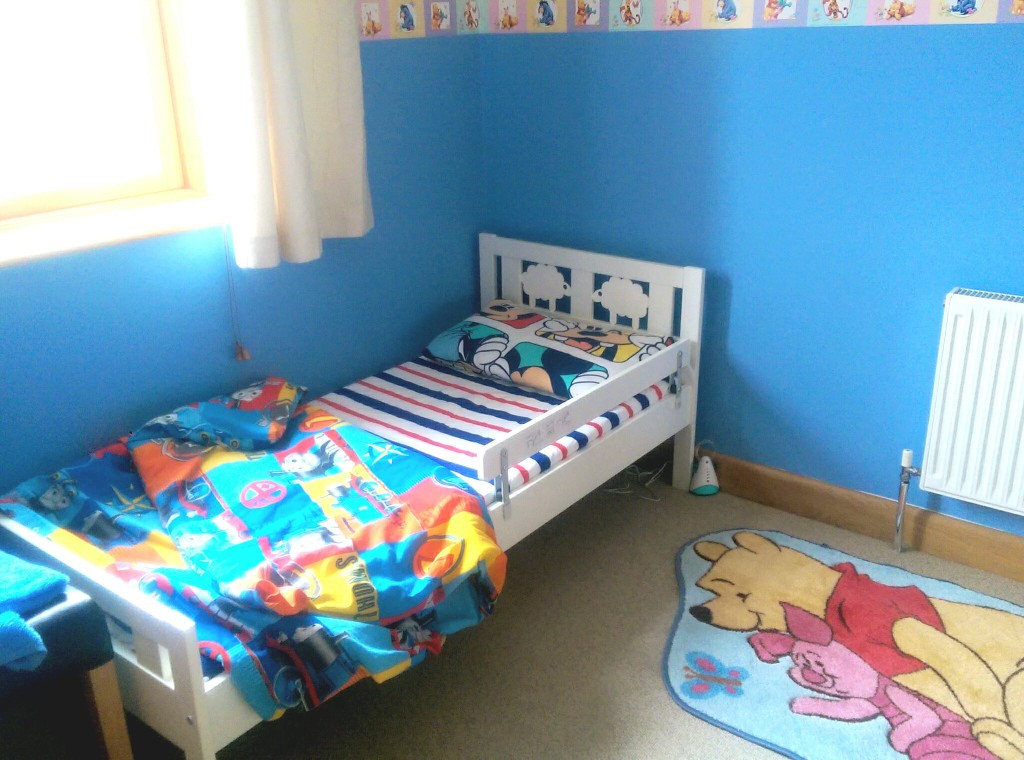 The Cot Bed to Big Boy Bed Move