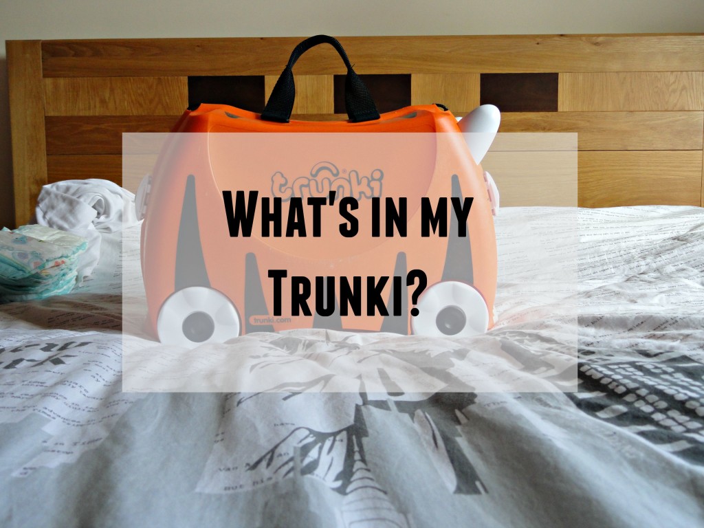 What’s in my Trunki?