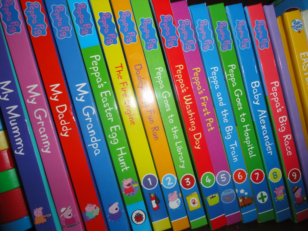 Peppa Pig Book Collection