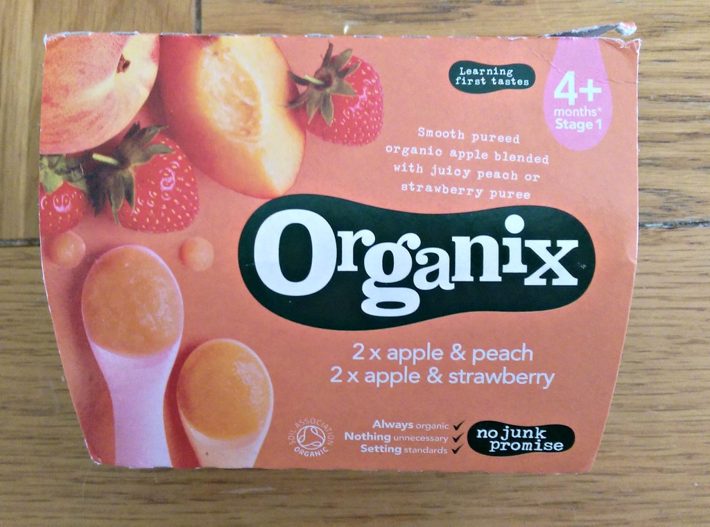 Organix Baby Food