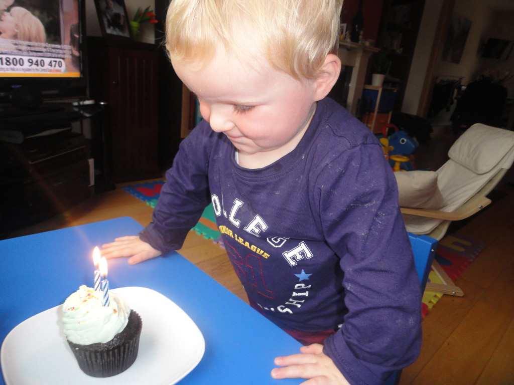 Back in time: Second Birthday