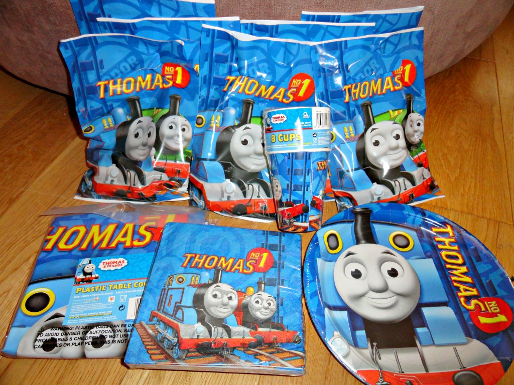 Thomas the Tank Engine Party Pack by Party Bags and Supplies