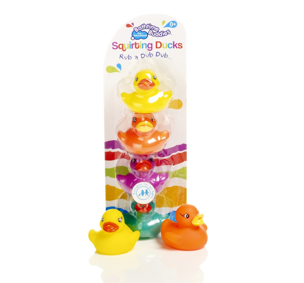 5 Favourite Bath Toys