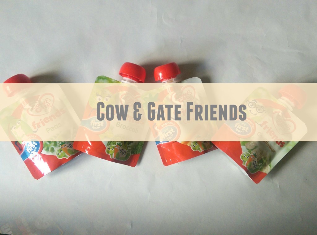 Cow & Gate Friends Pouches