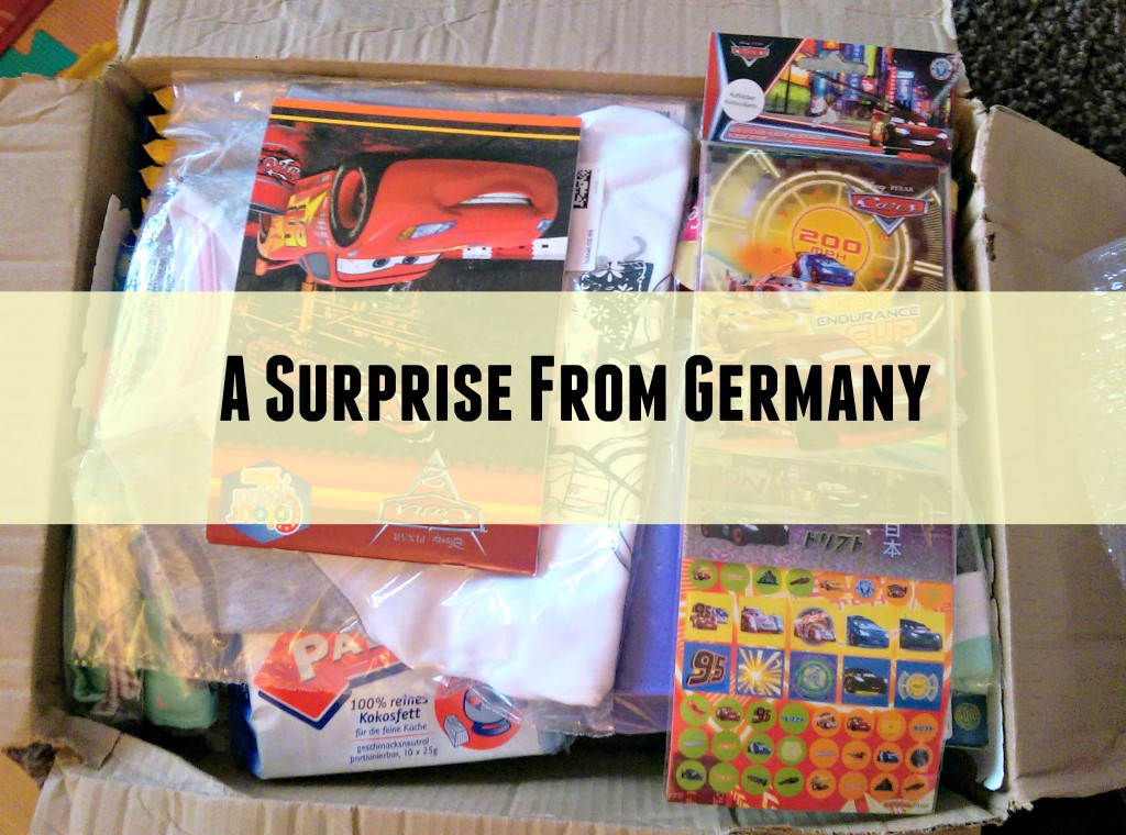 A Surprise from Germany