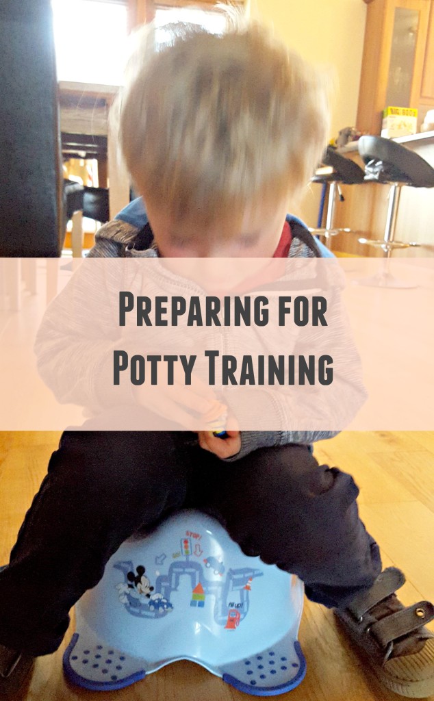Potty Training Preparation