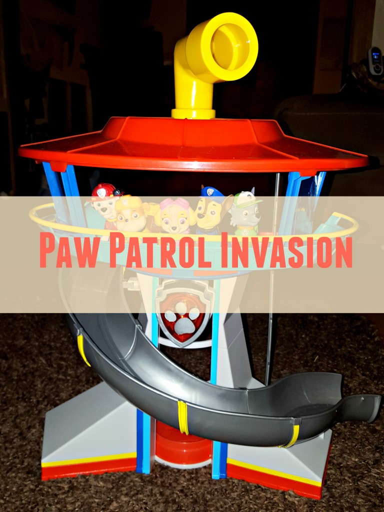 Paw Patrol Invasion