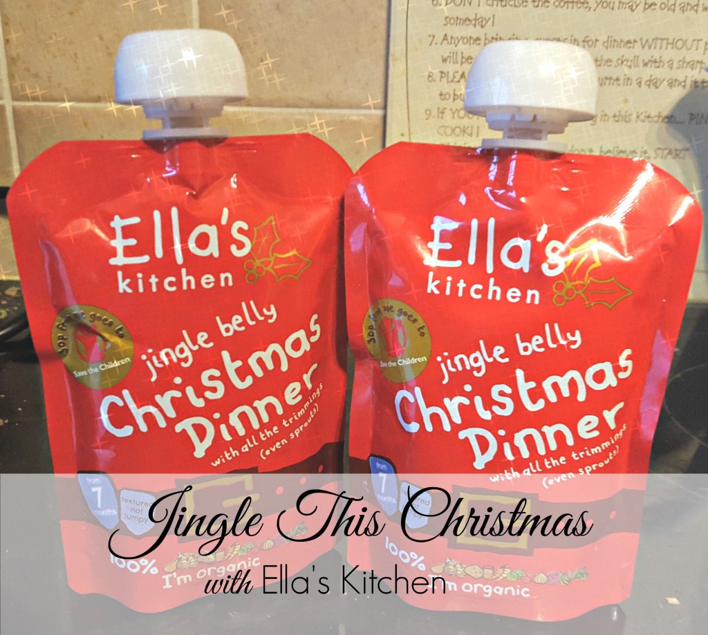 Jingle this Christmas with Ella’s Kitchen‏