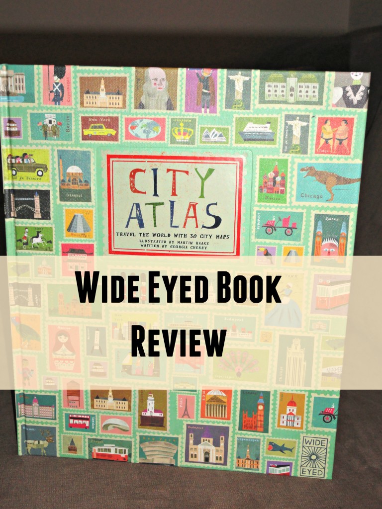 Wide Eyed Book Range – City Atlas