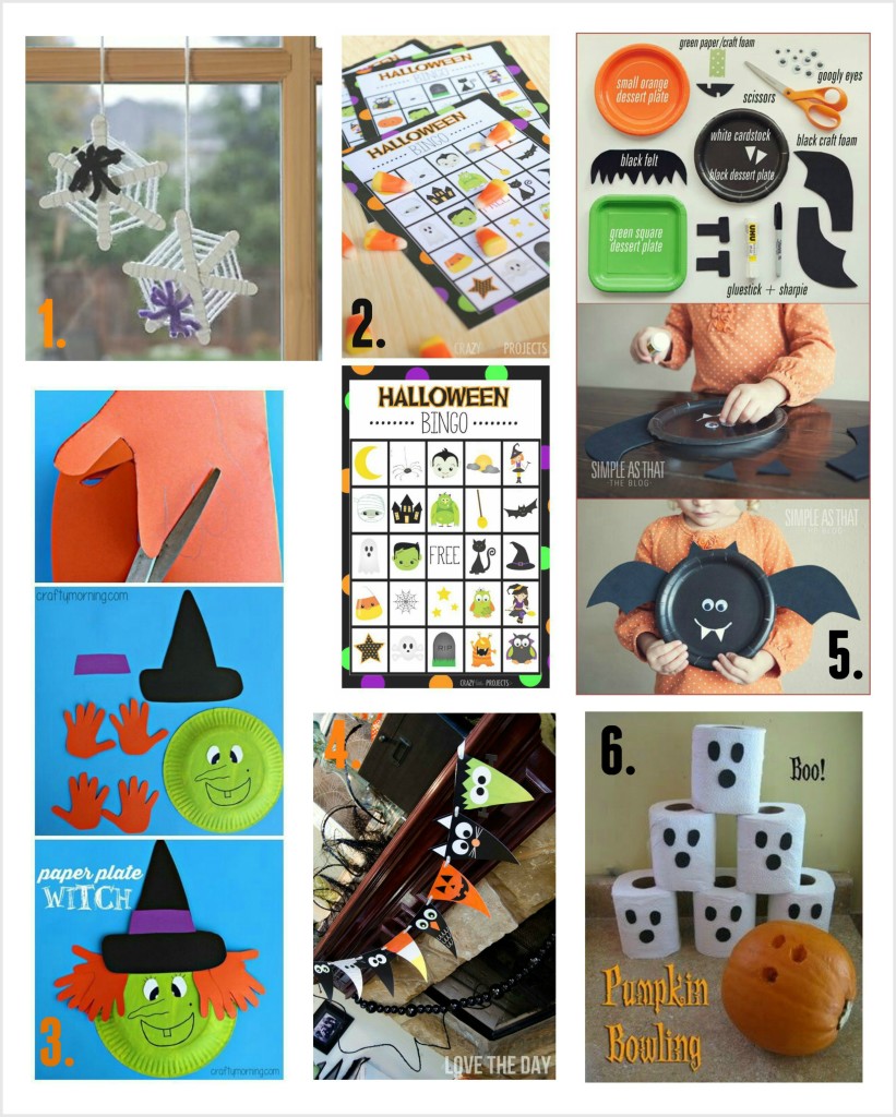 Awesome Pinterest inspired Halloween Activities