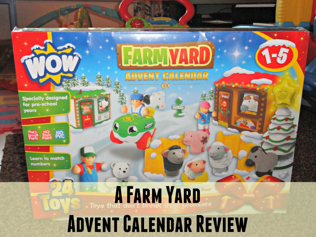 WOW Farm Yard Advent Calendar