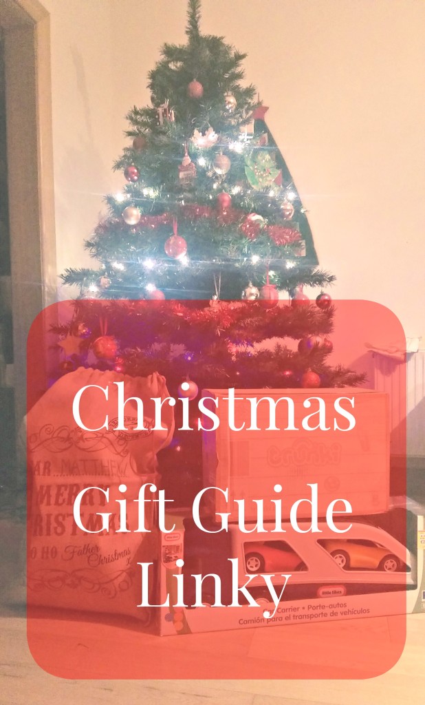 Christmas Gift Guide Linky 2016