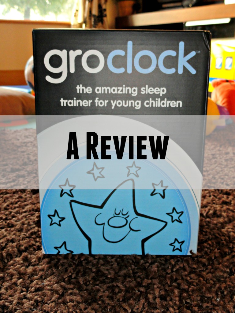 The Gro Clock – Sleep Training + Giveaway