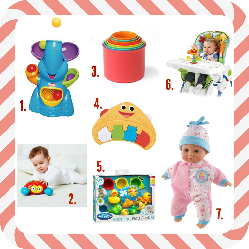 Christmas Gift Guide for Infants