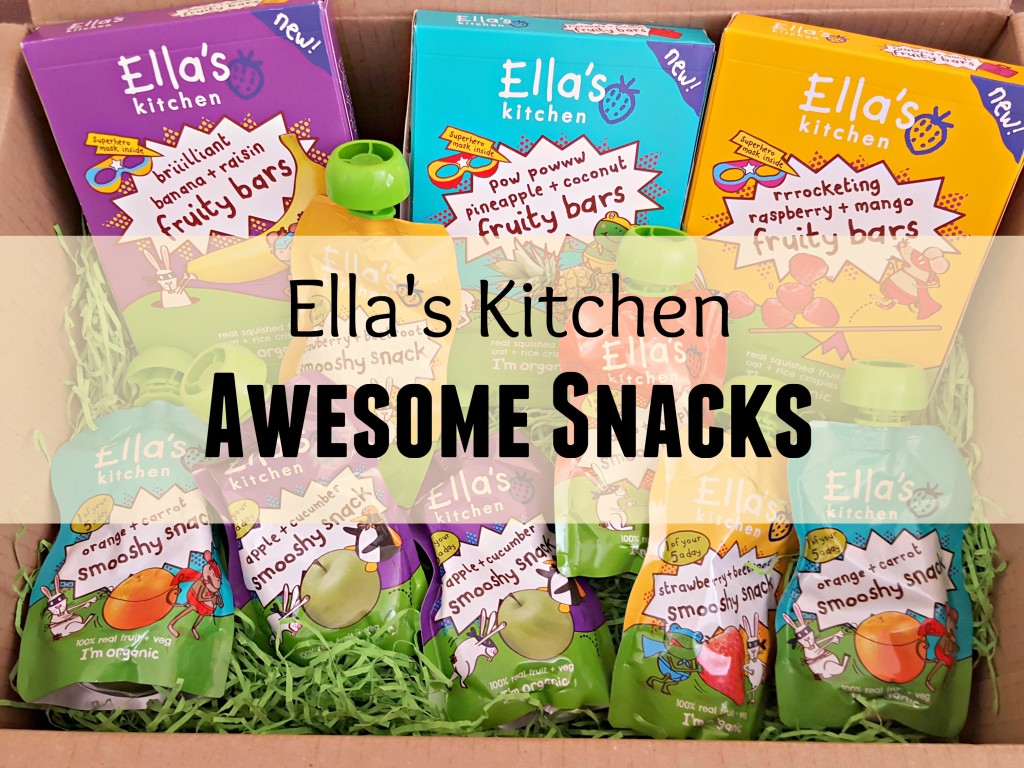 Ella’s Kitchen – Snack Time
