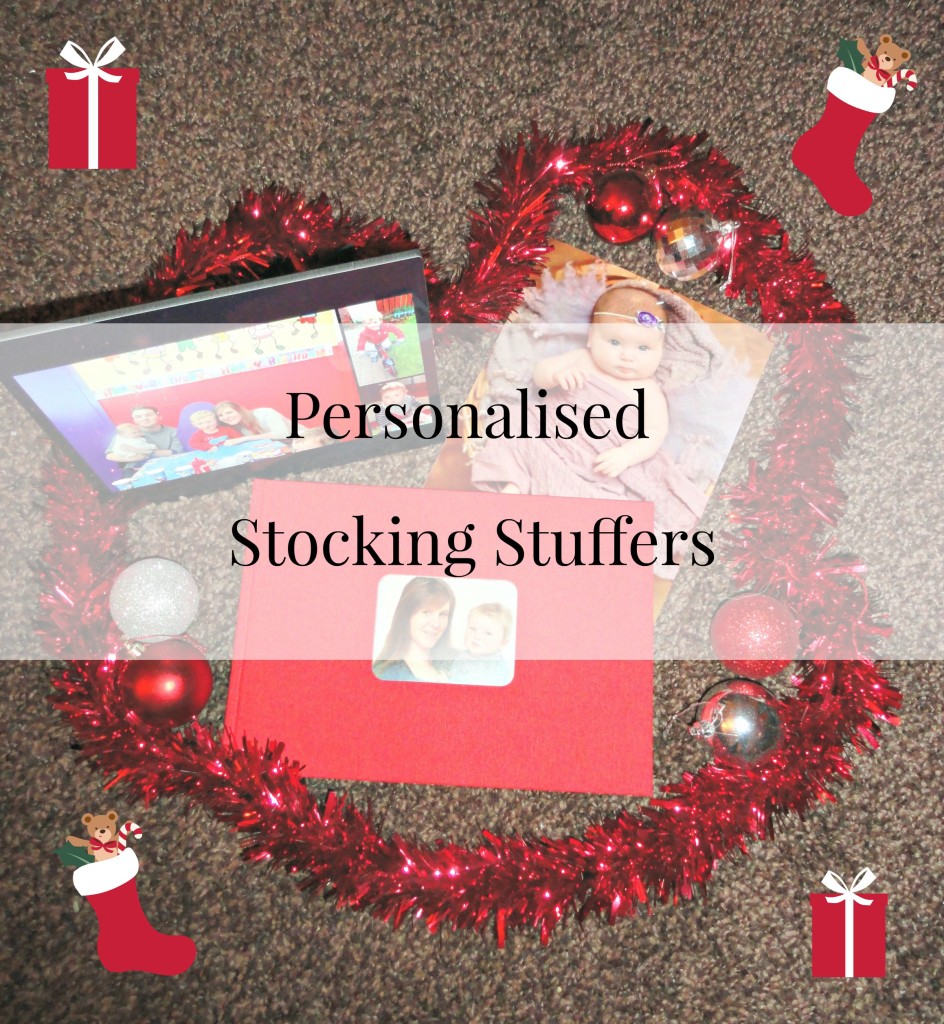 Personalised Stocking Stuffers with Snapfish