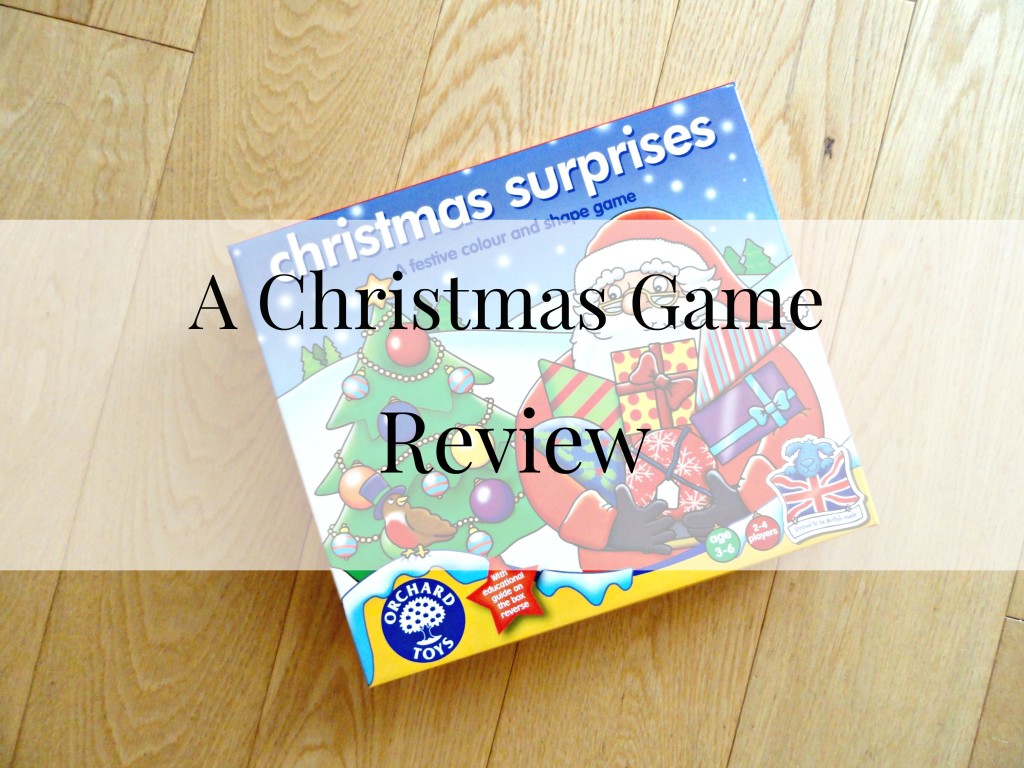 Christmas Surprises by Orchard Toys