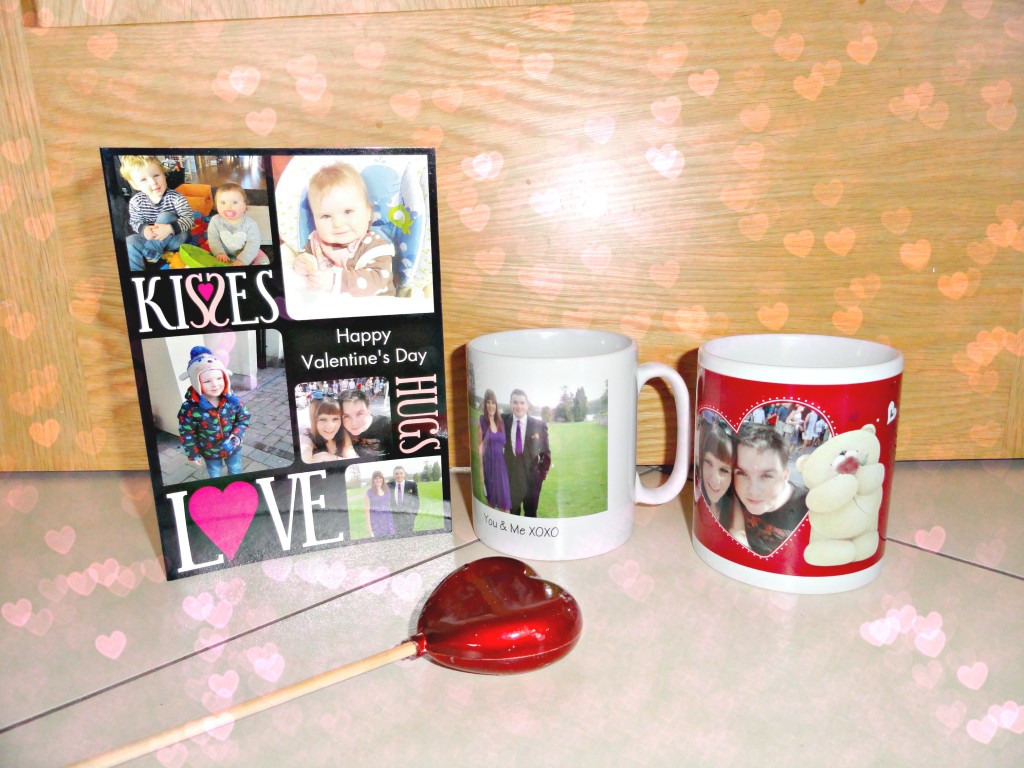 Personalised Valentine’s Gifts with Snapfish
