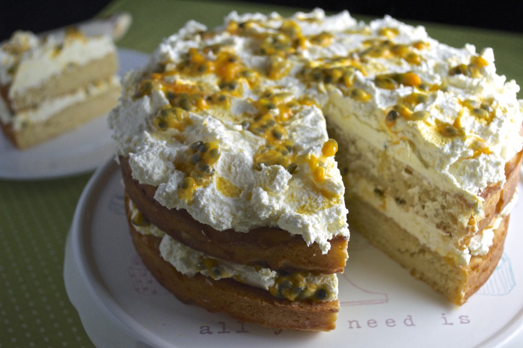 Organix Passion Fruit Cake