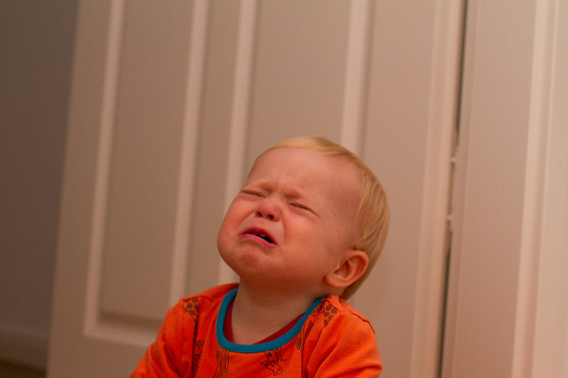 Why my Toddler cries