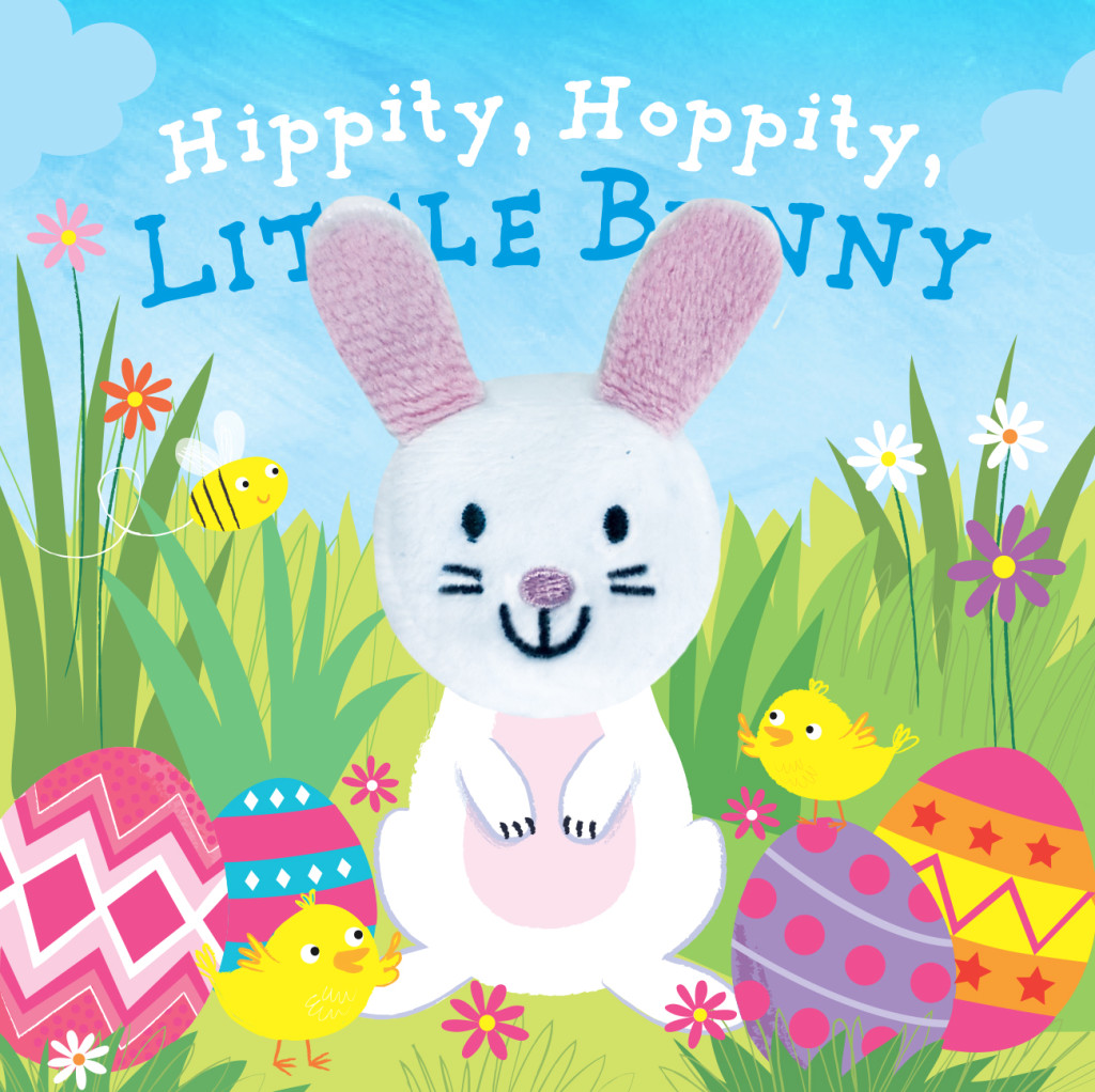 Hippity Hoppity, Little Bunny – Parragon Books