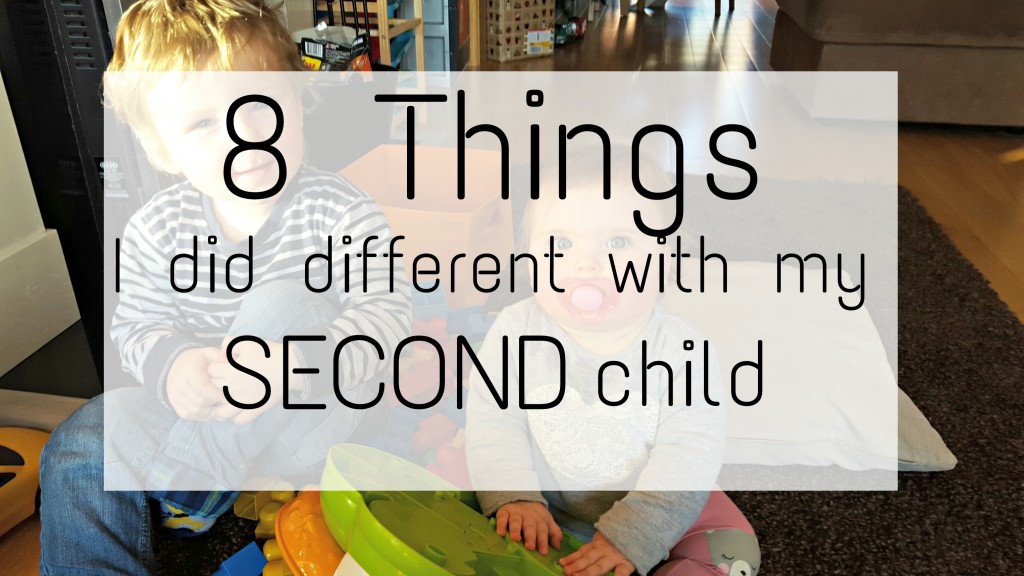 8 Things I did different with my Second
