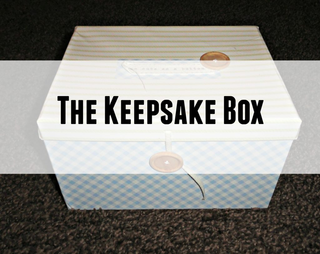 Matthew’s Keepsake Box