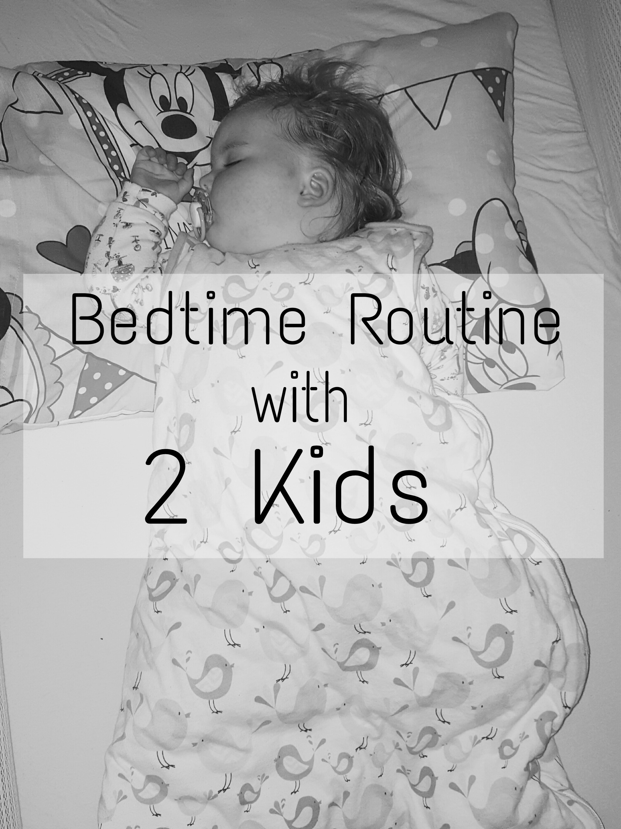 Bedtime Routine with 2 Kids