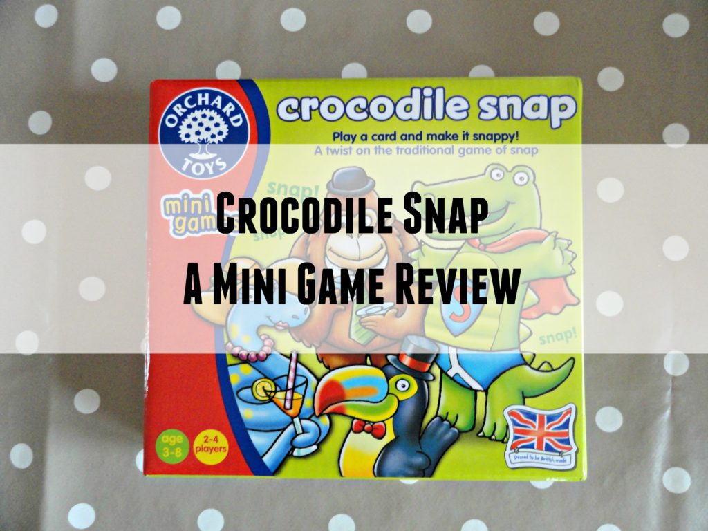 Crocodile Snap – Mini Games by Orchard Toys