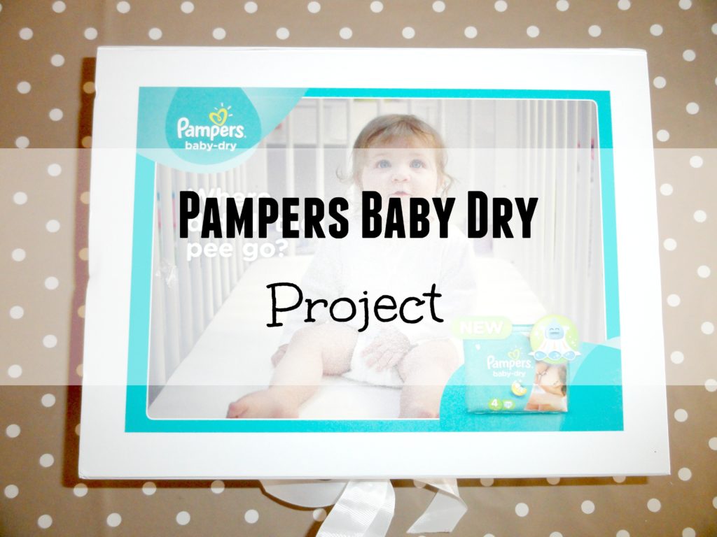 Pampers Baby Dry Project with Britmums