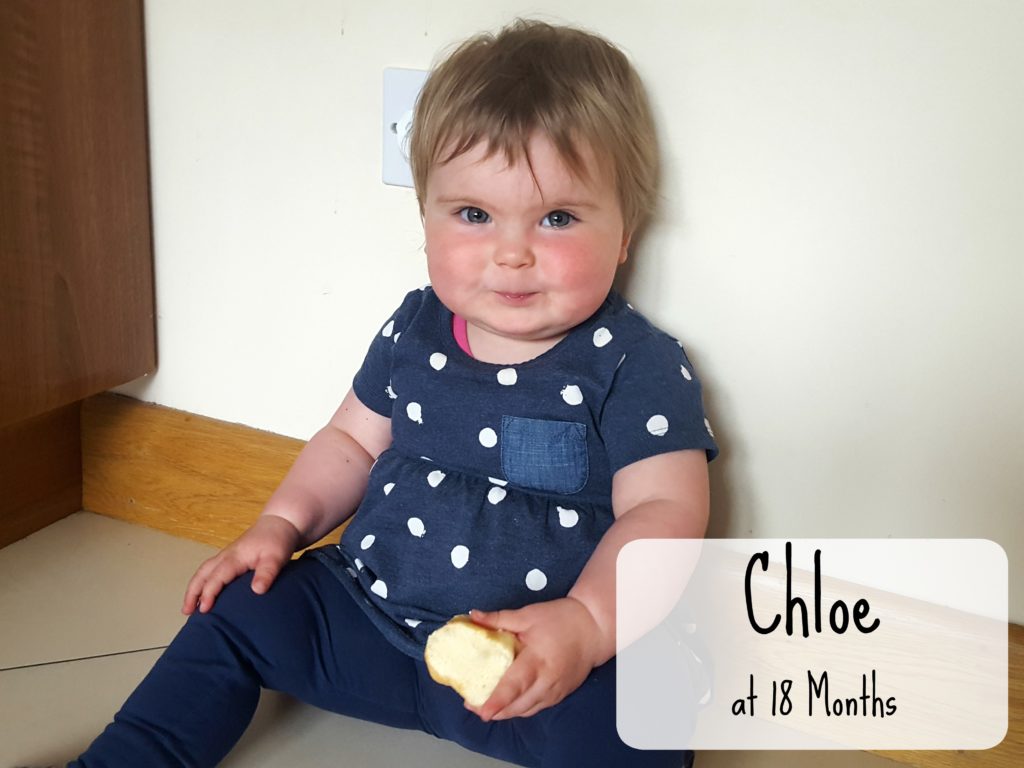 Chloe At 18 Months