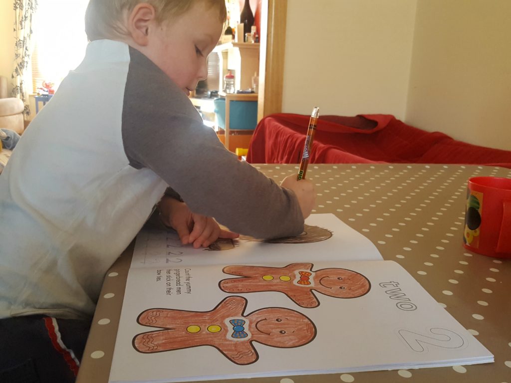 A Weekend Of Soft Play & Colouring