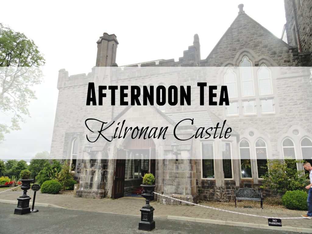 Afternoon Tea in Kilronan Castle