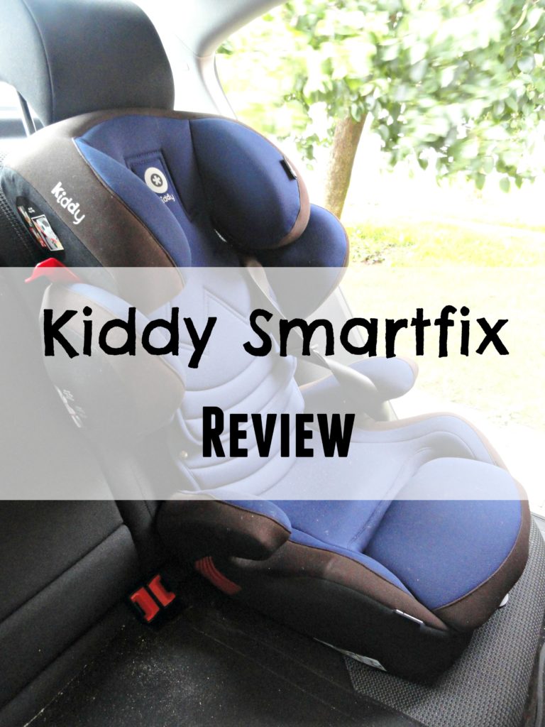KIDDY Smartfix Car Seat Review