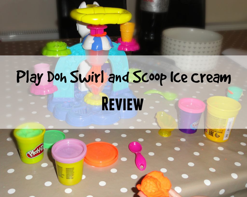 Play-Doh Swirl And Scoop Ice Cream Review