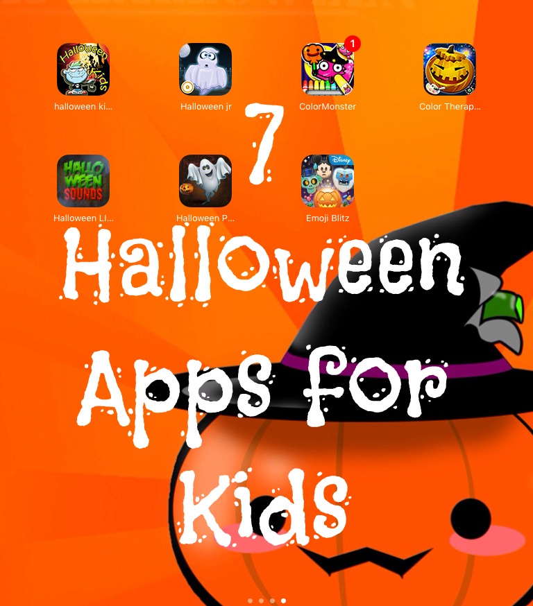 Top 7 Halloween Apps for Kids