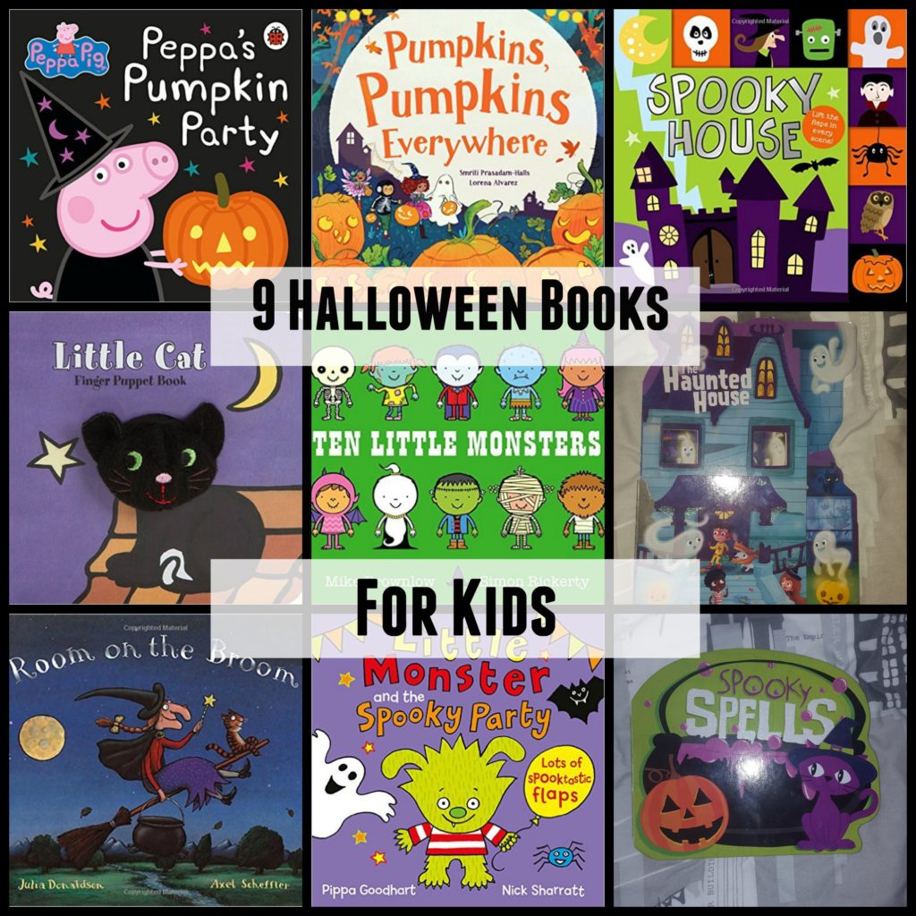 9 Kids Halloween Books We Enjoy